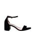 A New Day Black Sandals Size 8 1/2 - photo 1