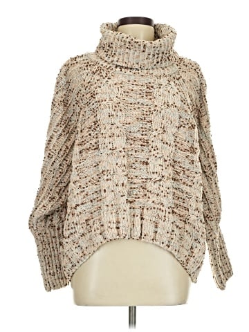 Moon & Madison Turtleneck Sweater (view 1)