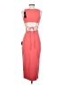 Lulus Color Block Orange Cocktail Dress Size S - photo 2