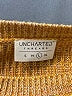 Uncharted Threads 100% Acrylic Color Block Tan Pullover Sweater Size L - photo 7