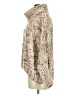 Moon & Madison 100% Polyester Tweed Tan Turtleneck Sweater Size M - photo 5