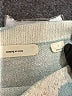 Sleeping On Snow Teal 3/4 Sleeve Top Size S - photo 7