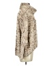 Moon & Madison 100% Polyester Tweed Tan Turtleneck Sweater Size M - photo 4
