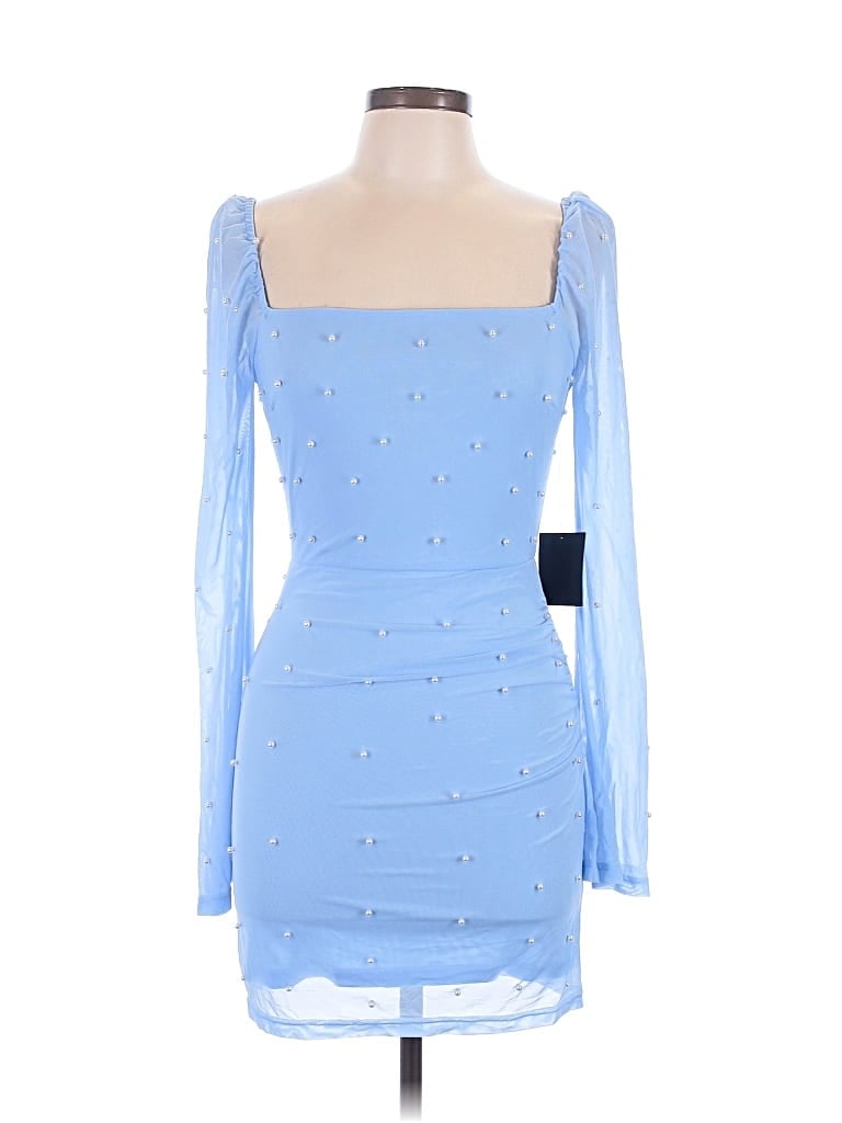 Lulus Cocktail Dress In Blue