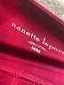Nanette Lepore Burgundy Active Pants Size M - photo 7
