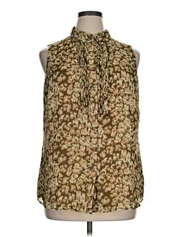 Coldwater Creek Sleeveless Blouse (view 1)