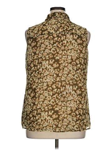 Coldwater Creek Sleeveless Blouse (view 2)