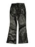 Gap Kids 100% Polyester Metallic Black Casual Pants Size 6 - photo 1