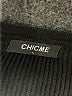ChicMe 100% Polyester Black Pullover Sweater Size L - photo 7