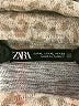 Zara Animal Print Tan Turtleneck Sweater Size XL - photo 7