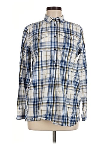 Lauren by Ralph Lauren Long Sleeve Button-Down Shirt (view 1)
