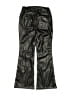 Gap Kids 100% Polyester Metallic Black Casual Pants Size 6 - photo 2