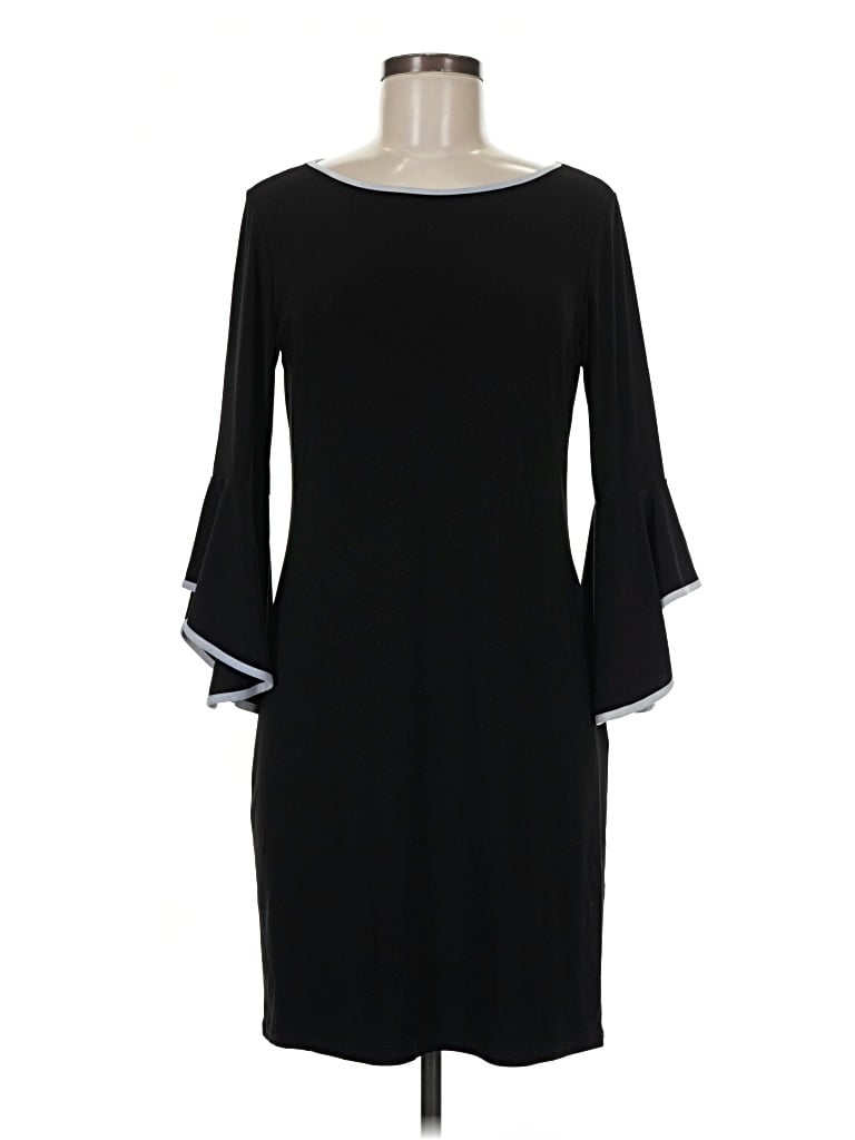 Pre-owned Tiana B Cocktail Dress In Black