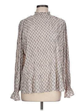 Adrianna Papell Long Sleeve Blouse (view 1)