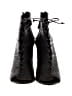 Alice + Olivia Black Ankle Boots Size EU 38 1/2 - photo 2