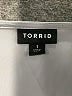 Torrid Gray Short Sleeve T-Shirt Size 1X Plus (1) - photo 7