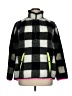 Vineyard Vines 100% Polyester Checkered-gingham Black Pullover Sweater Size XL - photo 1