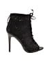 Alice + Olivia Black Ankle Boots Size EU 38 1/2 - photo 1