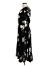 Talbots Print Black Casual Dress Size 6 Petite - photo 5