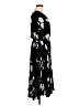 Talbots Print Black Casual Dress Size 6 Petite - photo 4