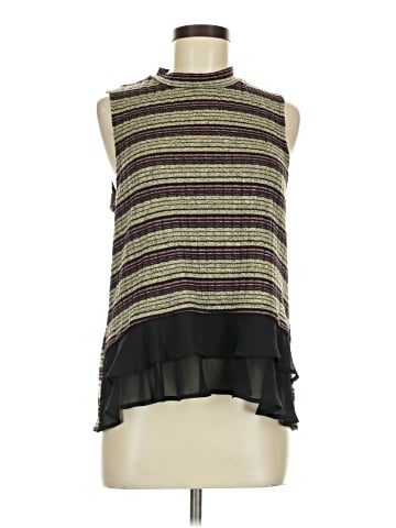 BCBGeneration Sleeveless Blouse (view 1)