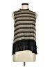 BCBGeneration Black Sleeveless Blouse Size M - photo 1