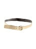 CALVIN KLEIN JEANS Gold Brown Belt Size M - photo 1