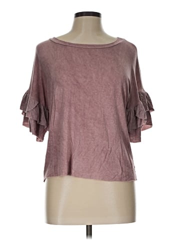 Vintage Havana Short Sleeve Top (view 1)