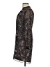 Ann Taylor 100% Polyester Black Casual Dress Size 00 Petite - photo 5