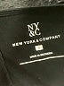 NY&C Silver Sleeveless Blouse Size S - photo 7