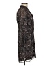 Ann Taylor 100% Polyester Black Casual Dress Size 00 Petite - photo 4