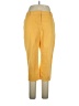 Talbots Solid Yellow Casual Pants Size 14 Petite - photo 1