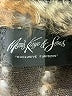 Morris Kaye & Sons 100% Rabbit Brown Tan Poncho One size - photo 7
