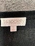 T.S. Society Hearts Black Cardigan Size S - photo 7