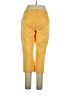 Talbots Solid Yellow Casual Pants Size 14 Petite - photo 2