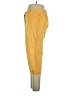 Talbots Solid Yellow Casual Pants Size 14 Petite - photo 5