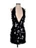 Superdown 100% Polyester Stars Black Cocktail Dress Size S - photo 1
