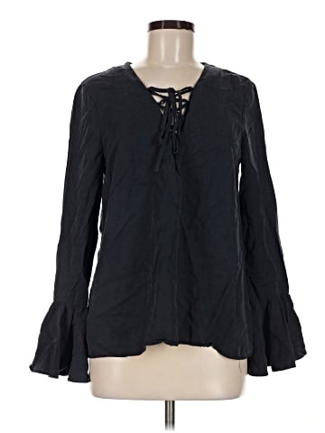 Do & Be Long Sleeve Blouse (view 1)