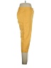 Talbots Solid Yellow Casual Pants Size 14 Petite - photo 4
