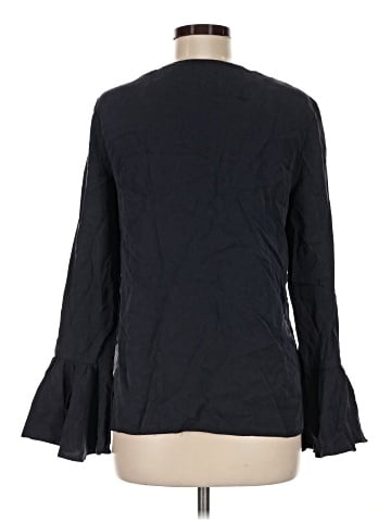 Do & Be Long Sleeve Blouse (view 2)
