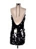 Superdown 100% Polyester Stars Black Cocktail Dress Size S - photo 2