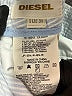 Diesel Chevron-herringbone White Shorts Size 31 waist - photo 4