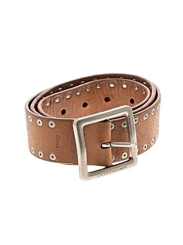 CALVIN KLEIN JEANS Leather Belt (view 1)