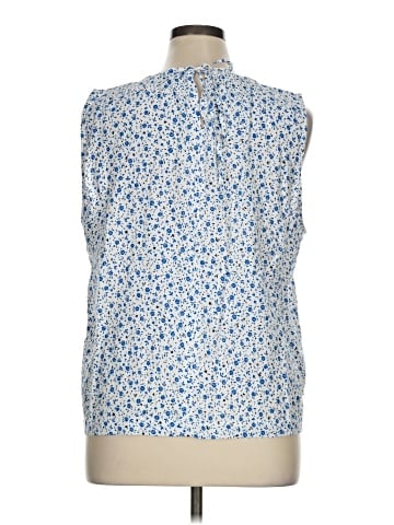 Ann Taylor LOFT Outlet Sleeveless Blouse (view 2)