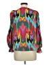 Crosby 100% Polyester Teal 3/4 Sleeve Blouse Size M - photo 2