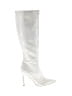 Lulus White Boots Size 8 1/2 - photo 1