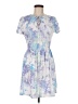 Bebop Tie-dye Blue Casual Dress Size M - photo 1