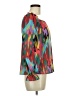 Crosby 100% Polyester Teal 3/4 Sleeve Blouse Size M - photo 4