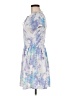 Bebop Tie-dye Blue Casual Dress Size M - photo 5