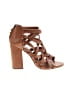 Ash 100% Leather Brown Sandals Size EU 38 - photo 1